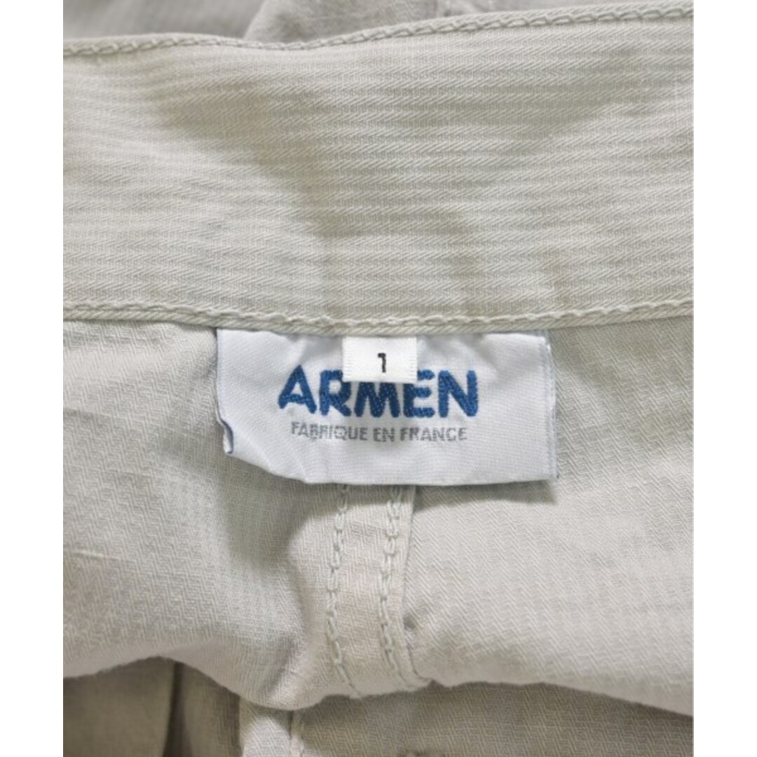 ARMEN(アーメン)のARMEN アーメン パンツ（その他） 1(S位) グレー系 【古着】【中古】 レディースのパンツ(その他)の商品写真