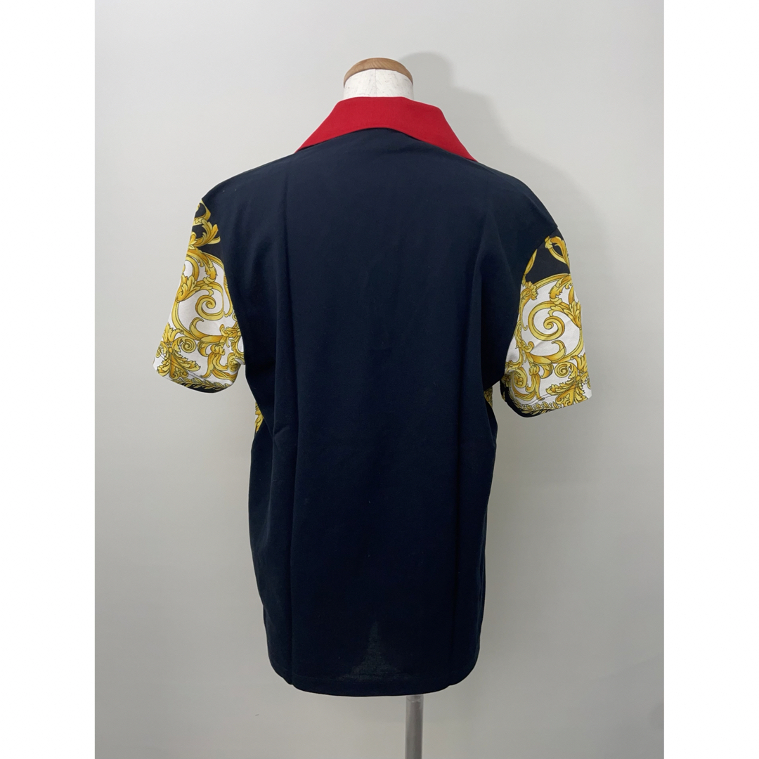 VERSACE(ヴェルサーチ)のGIANNI VERSACE ロゴポロTシャツ　Y18 メンズのトップス(ポロシャツ)の商品写真