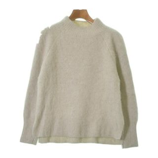 ナチュラルビューティーベーシック(NATURAL BEAUTY BASIC)のNATURAL BEAUTY BASIC ニット・セーター M ベージュ系 【古着】【中古】(ニット/セーター)