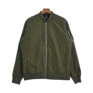 BEAMS - BEAMS ビームス ブルゾン（その他） XL カーキ 【古着】【中古】