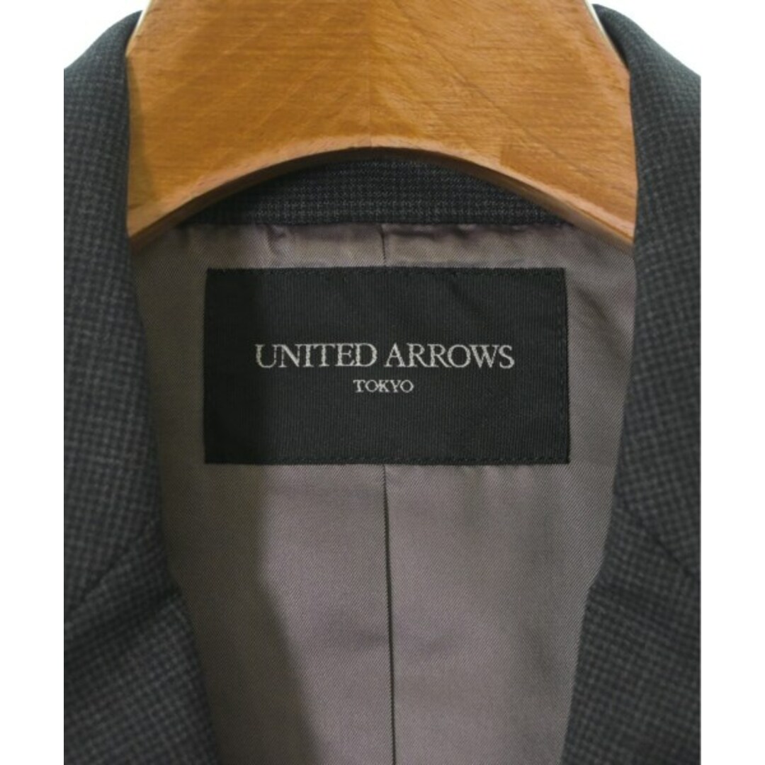 UNITED ARROWS(ユナイテッドアローズ)のUNITED ARROWS テーラードジャケット 40(M位) グレー 【古着】【中古】 レディースのジャケット/アウター(テーラードジャケット)の商品写真