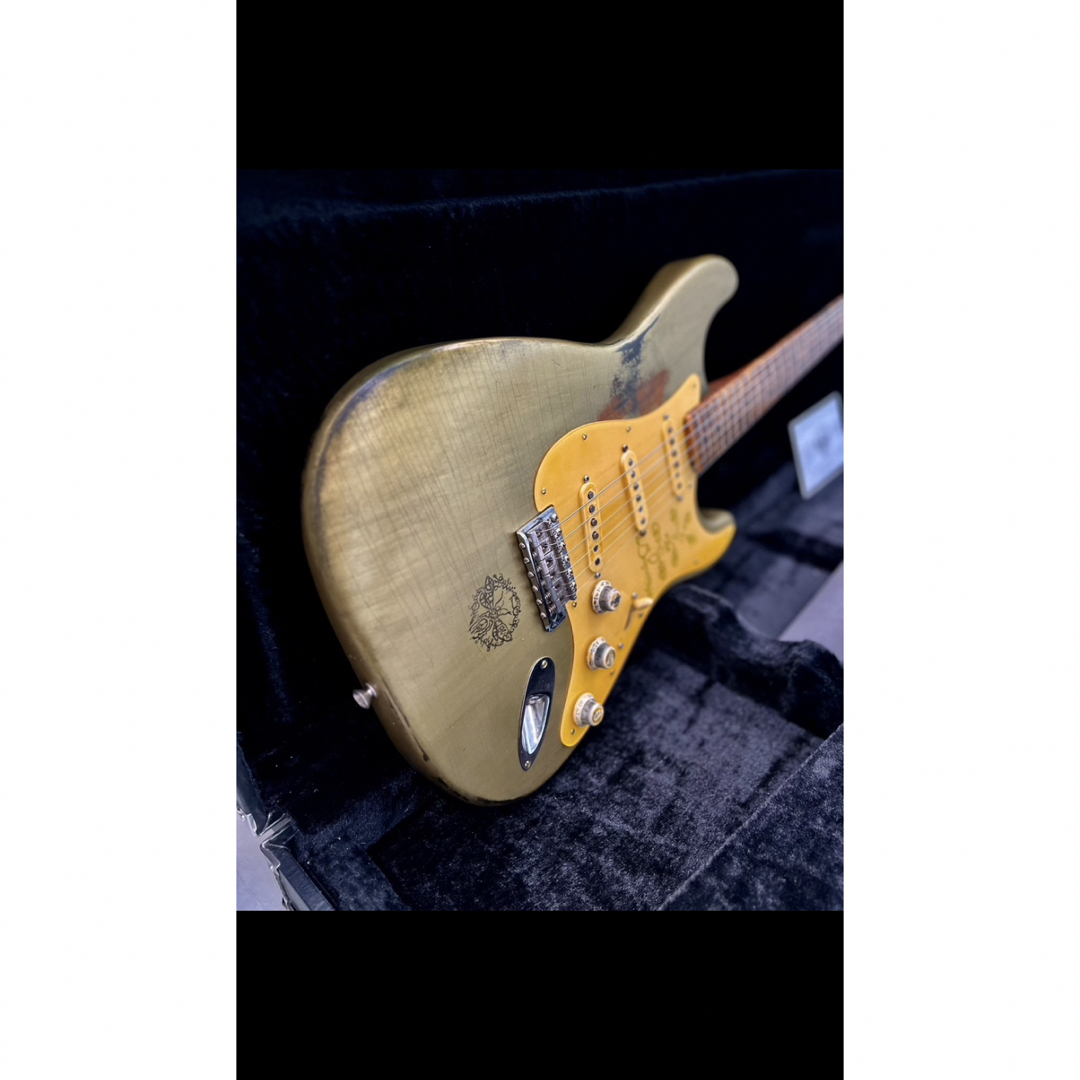 値下げ交渉あり☆Fender USA 89年製 ストラトキャスター 魔改造