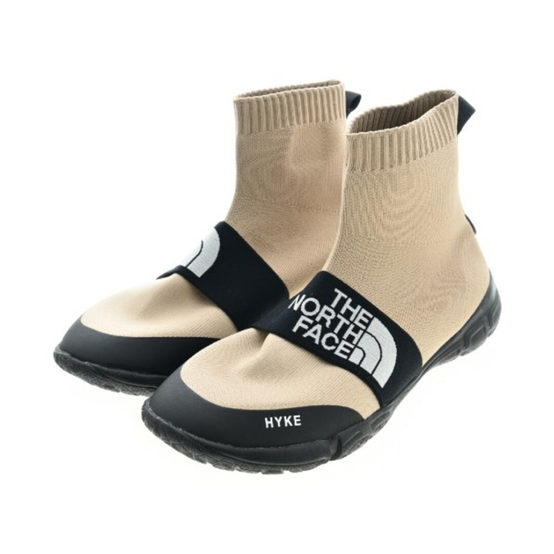 HYKE(ハイク)のHYKE ハイク スニーカー 28cm ベージュx黒 【古着】【中古】 メンズの靴/シューズ(スニーカー)の商品写真