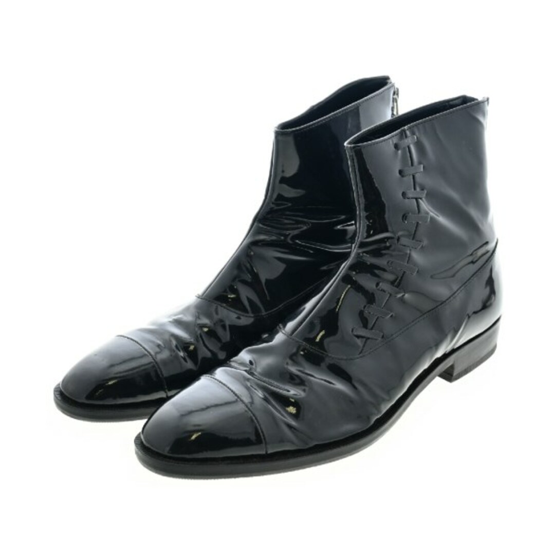 JOHN LAWRENCE SULLIVAN(ジョンローレンスサリバン)のJOHN LAWRENCE SULLIVAN ブーツ 9(27cm位) 黒 【古着】【中古】 メンズの靴/シューズ(ブーツ)の商品写真