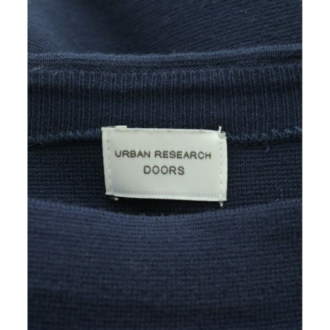 URBAN RESEARCH DOORS(アーバンリサーチドアーズ)のURBAN RESEARCH DOORS ワンピース ONE 紺 【古着】【中古】 レディースのワンピース(ひざ丈ワンピース)の商品写真