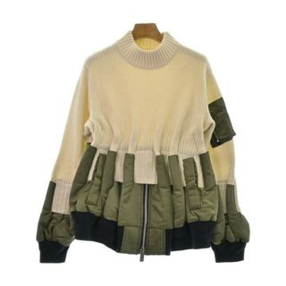 sacai - 期間限定お値下げ!新品未使用 sacai フリンジスカート ニット sacai - 期間限定お値下げ!新品未使用 sacai フリンジスカート ニット