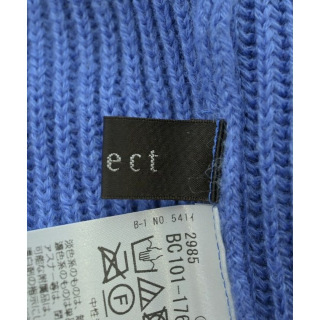 ReFLEcT(リフレクト)のReflect リフレクト ニット・セーター 9(M位) 青 【古着】【中古】 レディースのトップス(ニット/セーター)の商品写真