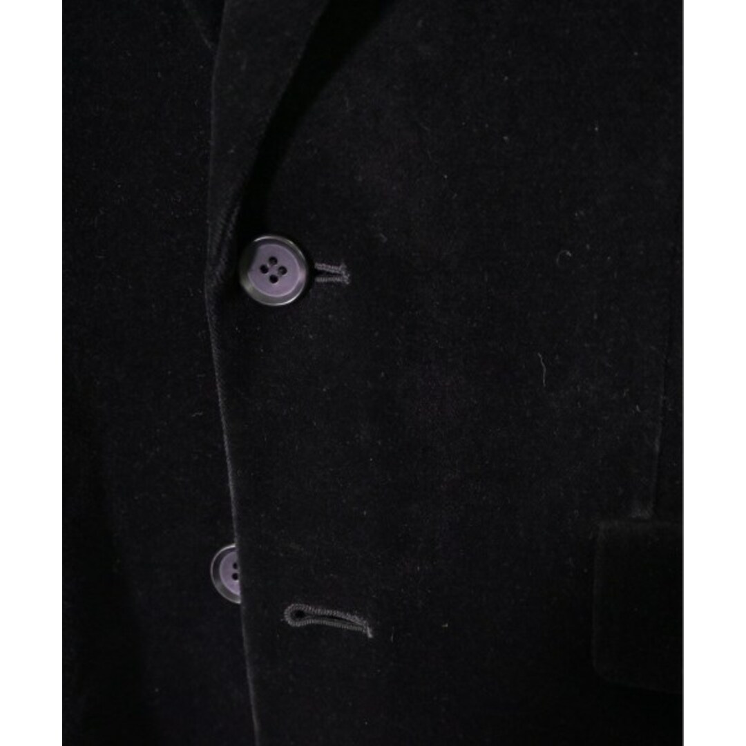 ADAM ET ROPE アダムエロペ テーラードジャケット 42(XS位) 黒 【古着】【中古】 メンズのジャケット/アウター(テーラードジャケット)の商品写真