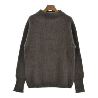 ユナイテッドアローズ(UNITED ARROWS)のUNITED ARROWS ユナイテッドアローズ ニット・セーター F 茶 【古着】【中古】(ニット/セーター)