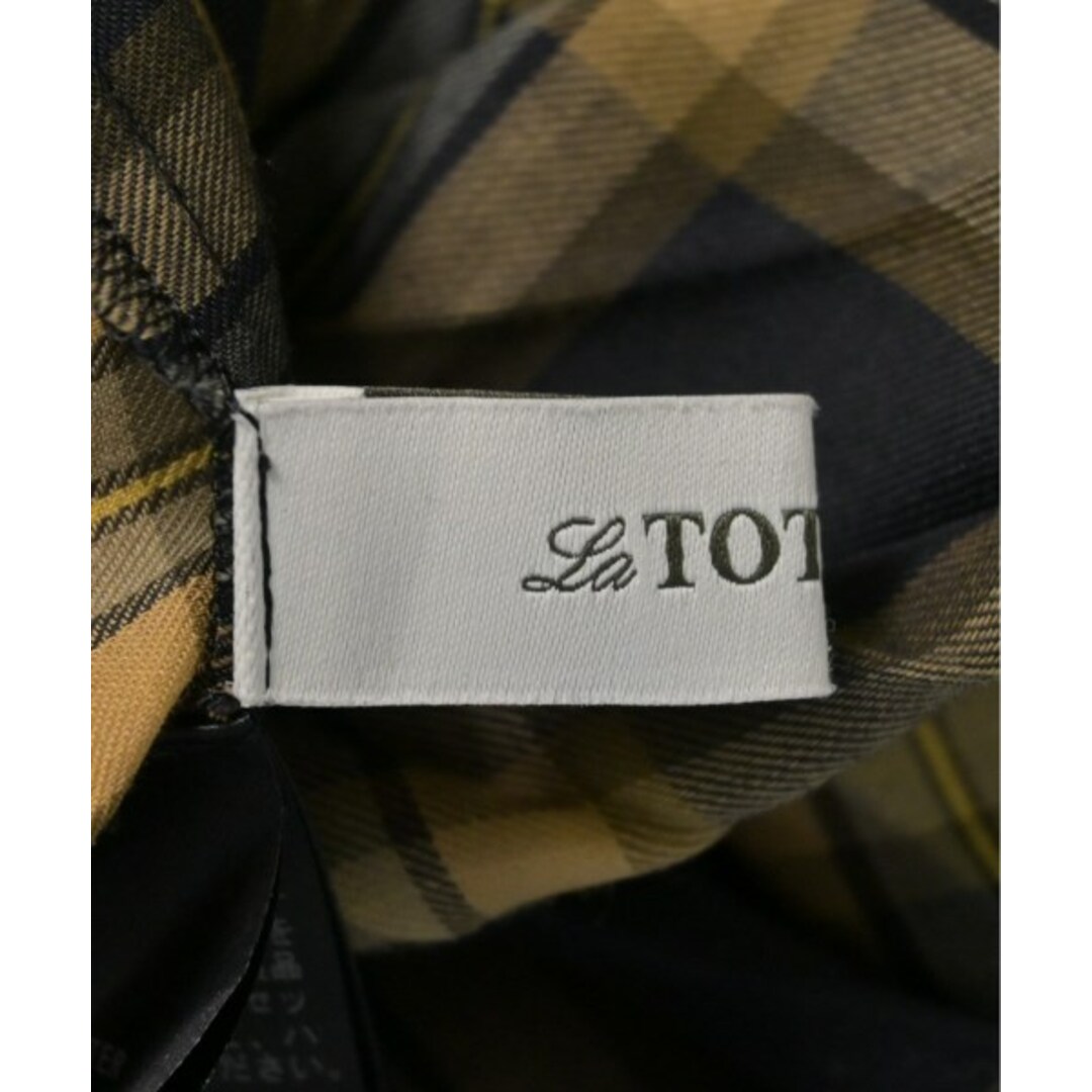 La TOTALITE(ラトータリテ)のLa TOTALITE ロング・マキシ丈スカート -(M位) 【古着】【中古】 レディースのスカート(ロングスカート)の商品写真