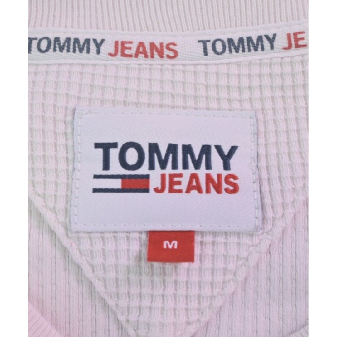 TOMMY JEANS(トミージーンズ)のTOMMY JEANS トミージーンズ Tシャツ・カットソー M ピンク 【古着】【中古】 メンズのトップス(Tシャツ/カットソー(半袖/袖なし))の商品写真