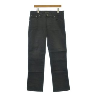 Nudie Jeans - Nudie Jeans ヌーディージーンズ デニムパンツ 36(XL位) 黒系 【古着】【中古】