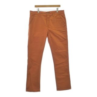 Nudie Jeans - Nudie Jeans パンツ（その他） 36(XL位) オレンジ系 【古着】【中古】