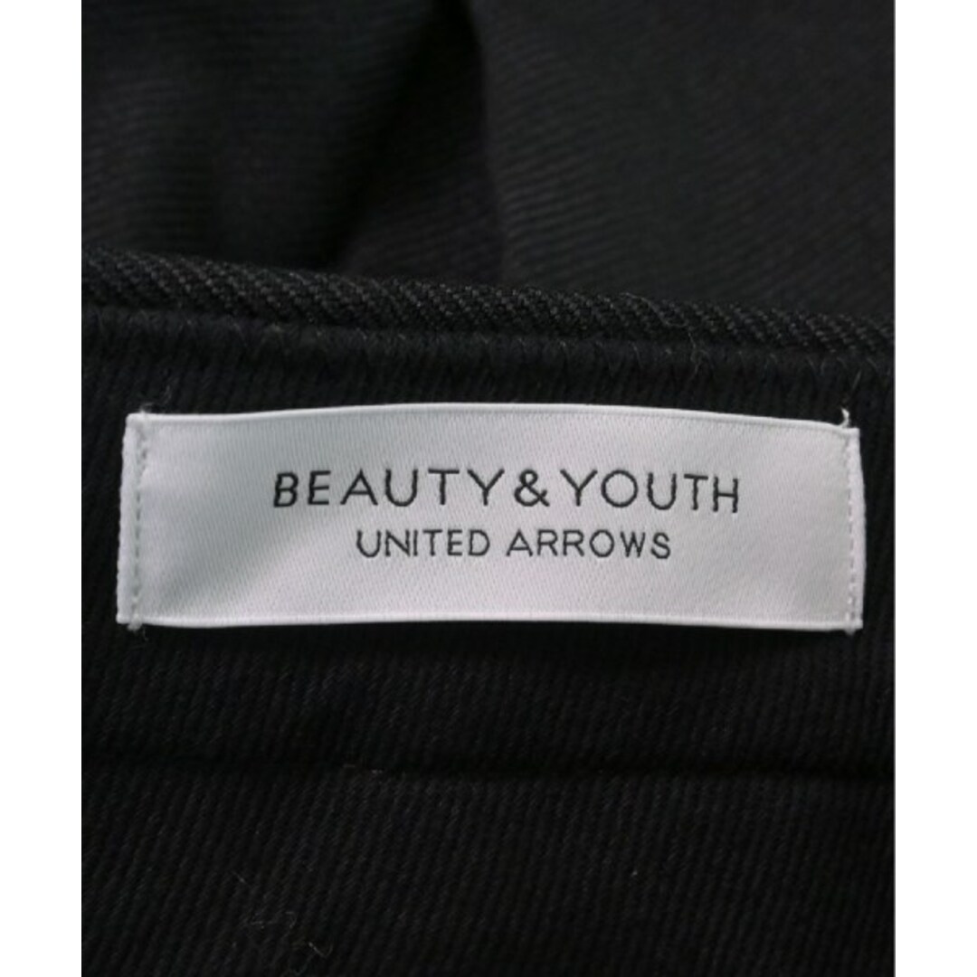 BEAUTY&YOUTH UNITED ARROWS(ビューティアンドユースユナイテッドアローズ)のBEAUTY&YOUTH UNITED ARROWS スラックス S 黒 【古着】【中古】 メンズのパンツ(スラックス)の商品写真