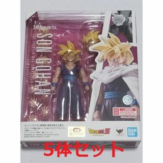 5体セット S.H.Figuarts スーパーサイヤ人孫悟飯-悟空を超えた戦士(アニメ/ゲーム)