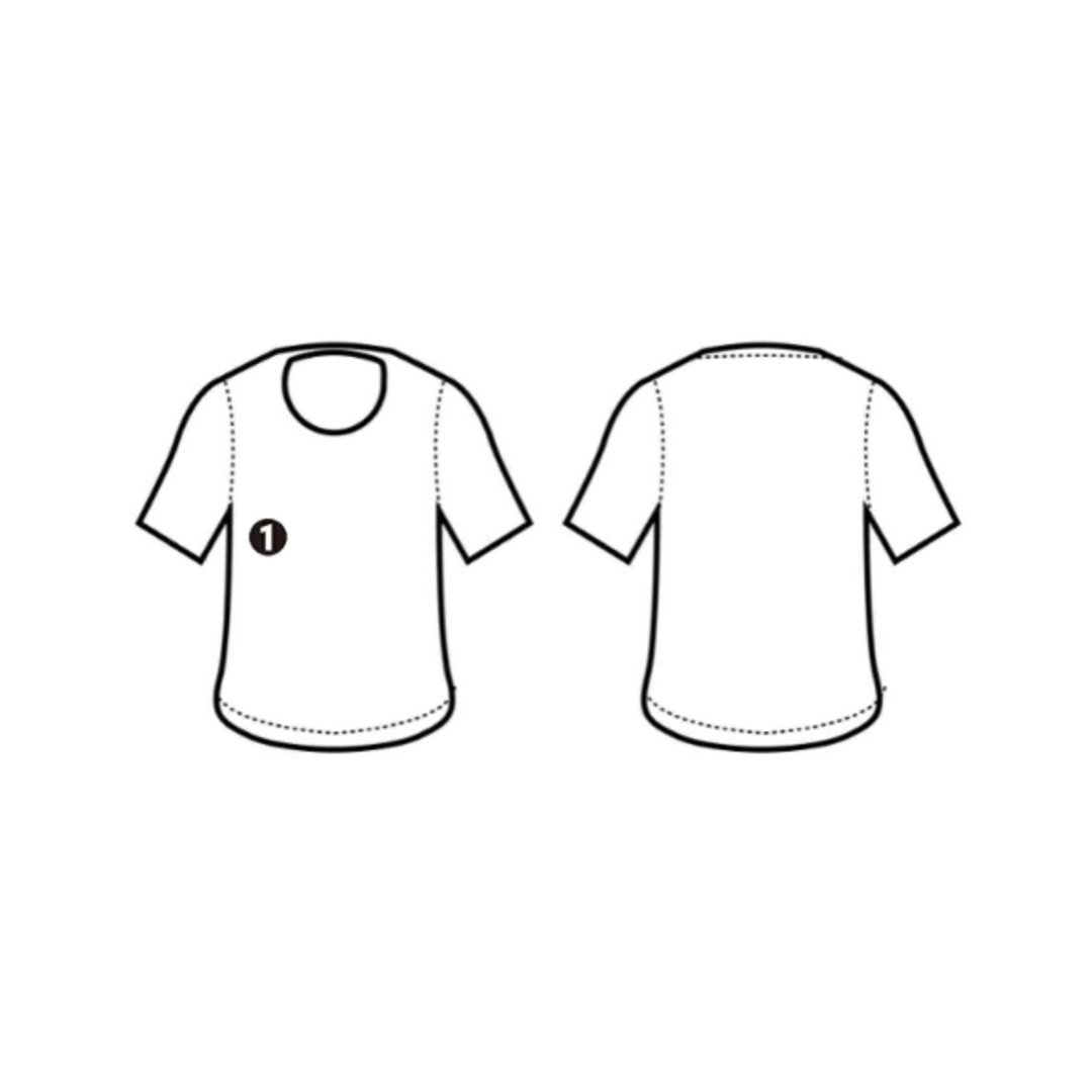 LOOPWHEELER(ループウィラー)のLOOPWHEELER ループウィラー Tシャツ・カットソー S 黄 【古着】【中古】 メンズのトップス(Tシャツ/カットソー(半袖/袖なし))の商品写真