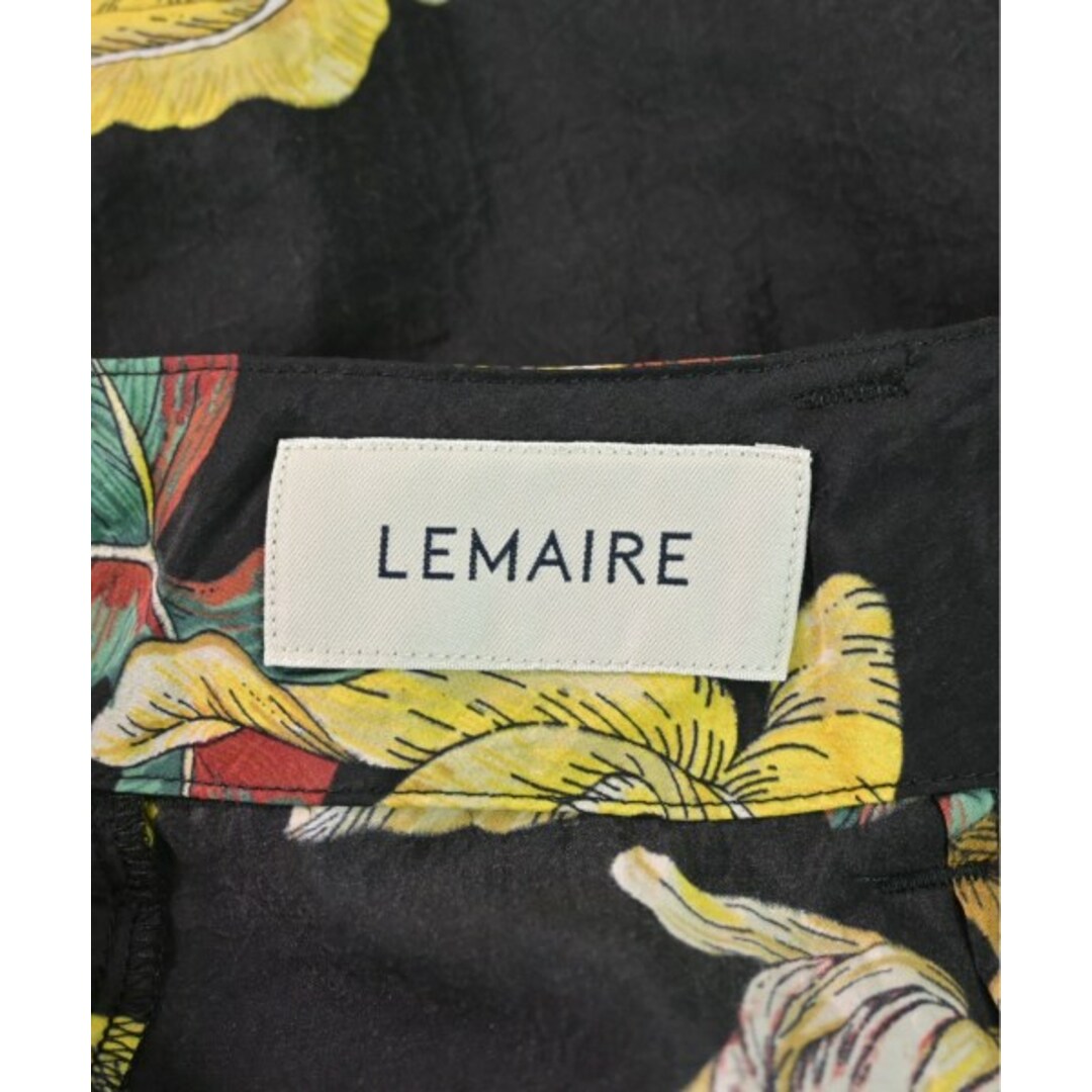 LEMAIRE(ルメール)のLEMAIRE パンツ（その他） 46(XL位) 黒系x黄xオレンジ等(総柄) 【古着】【中古】 レディースのパンツ(その他)の商品写真