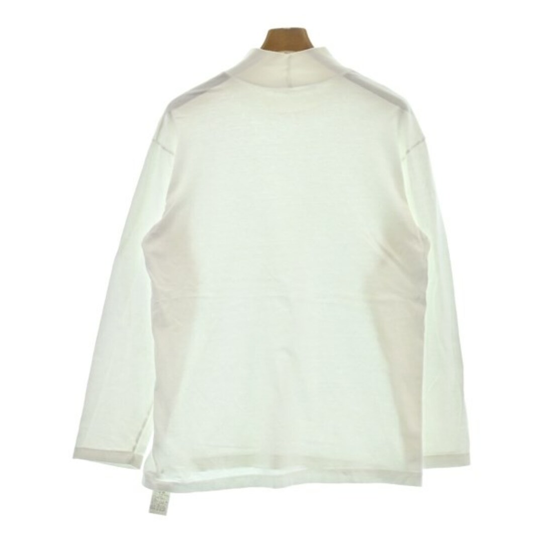 Yohji Yamamoto(ヨウジヤマモト)のYOHJI YAMAMOTO Tシャツ・カットソー 3(M位) 白 【古着】【中古】 メンズのトップス(Tシャツ/カットソー(半袖/袖なし))の商品写真