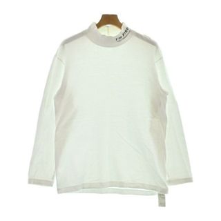 ヨウジヤマモト(Yohji Yamamoto)のYOHJI YAMAMOTO Tシャツ・カットソー 3(M位) 白 【古着】【中古】(Tシャツ/カットソー(半袖/袖なし))