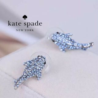 ケイトスペードニューヨーク(kate spade new york)の【新品♠️本物】ケイトスペード サメピアス(ピアス)