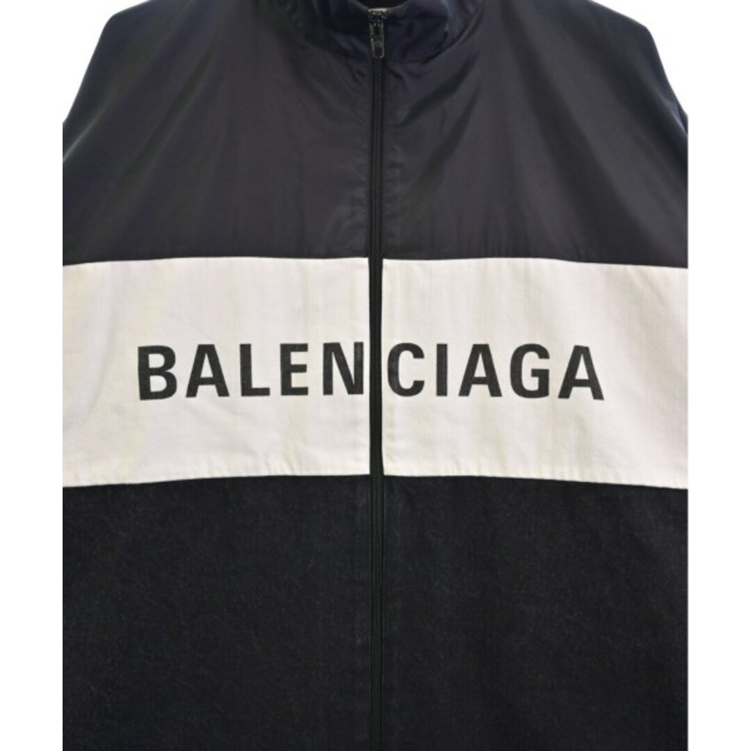 Balenciaga(バレンシアガ)のBALENCIAGA バレンシアガ ブルゾン（その他） 34(S位) 黒 【古着】【中古】 メンズのジャケット/アウター(その他)の商品写真