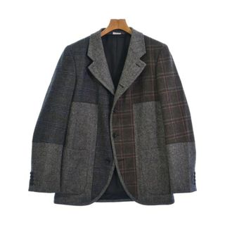 コムデギャルソンオムドゥ(COMME des GARCONS HOMME DEUX)のCOMME des GARCONS HOMME DEUX カジュアルジャケット 【古着】【中古】(テーラードジャケット)