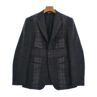 コムデギャルソンオムドゥ(COMME des GARCONS HOMME DEUX)のCOMME des GARCONS HOMME DEUX カジュアルジャケット 【古着】【中古】(テーラードジャケット)