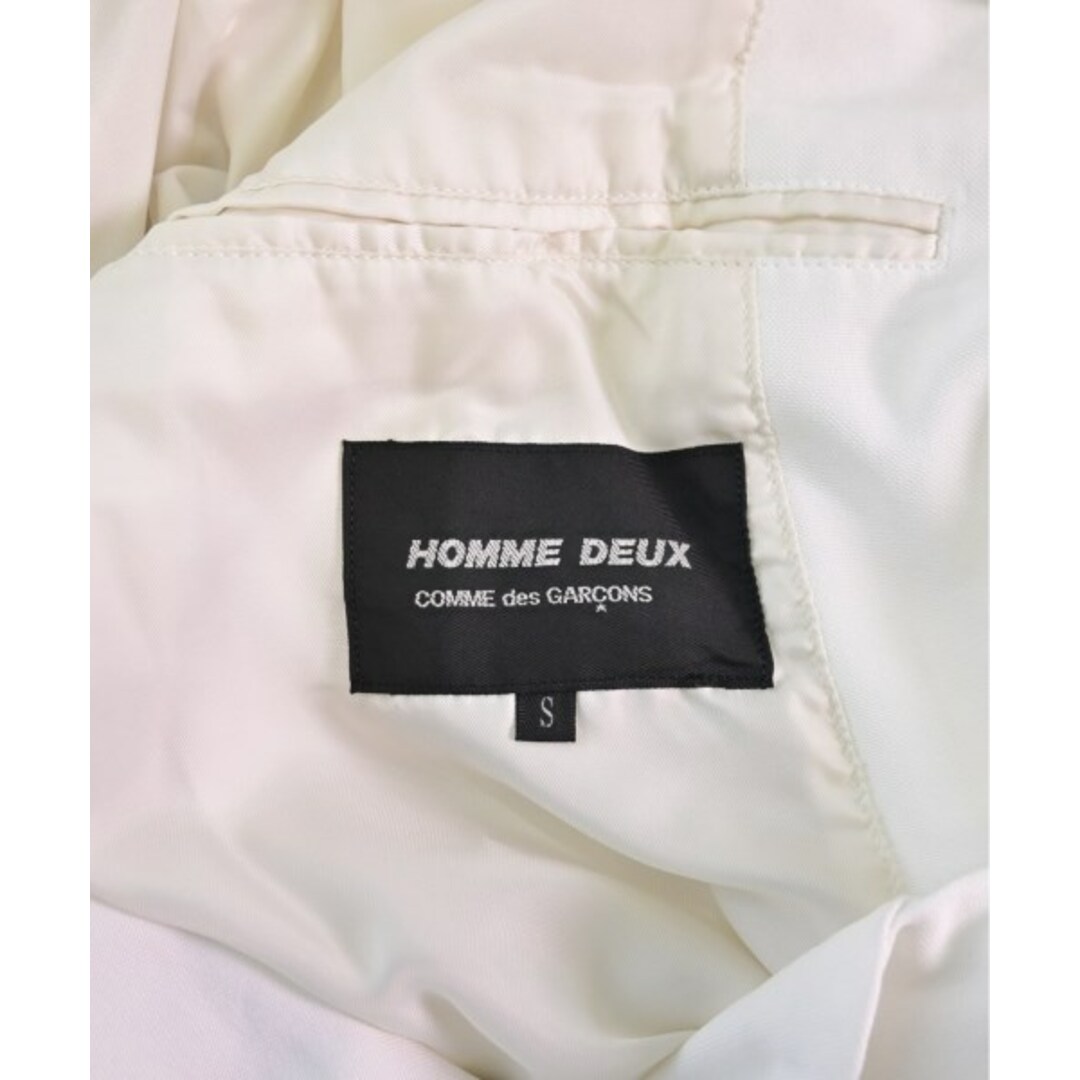 COMME des GARCONS HOMME DEUX(コムデギャルソンオムドゥ)のCOMME des GARCONS HOMME DEUX カジュアルジャケット 【古着】【中古】 メンズのジャケット/アウター(テーラードジャケット)の商品写真