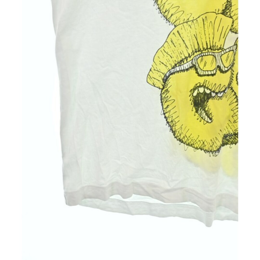 COMME des GARCONS SHIRT(コムデギャルソンシャツ)のCOMME des GARCONS SHIRT Tシャツ・カットソー XL 白 【古着】【中古】 メンズのトップス(Tシャツ/カットソー(半袖/袖なし))の商品写真