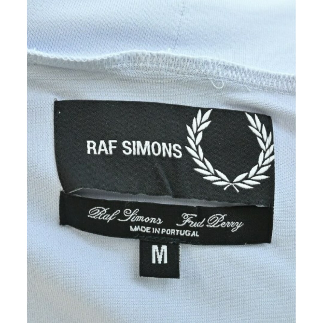 RAF SIMONS(ラフシモンズ)のRAF SIMONS ラフシモンズ Tシャツ・カットソー M 青 【古着】【中古】 メンズのトップス(Tシャツ/カットソー(半袖/袖なし))の商品写真