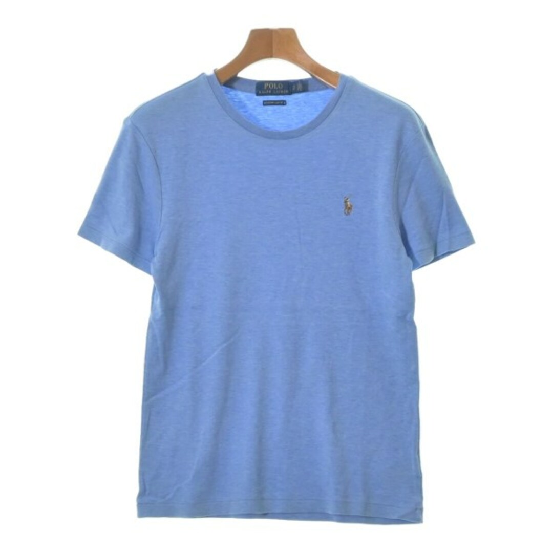 POLO RALPH LAUREN(ポロラルフローレン)のPolo Ralph Lauren Tシャツ・カットソー S 青 【古着】【中古】 メンズのトップス(Tシャツ/カットソー(半袖/袖なし))の商品写真