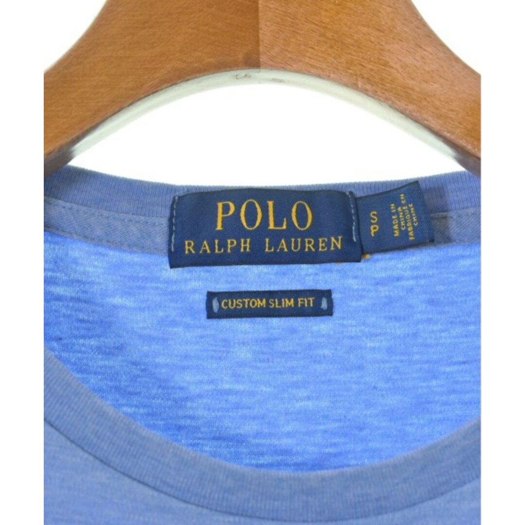 POLO RALPH LAUREN(ポロラルフローレン)のPolo Ralph Lauren Tシャツ・カットソー S 青 【古着】【中古】 メンズのトップス(Tシャツ/カットソー(半袖/袖なし))の商品写真