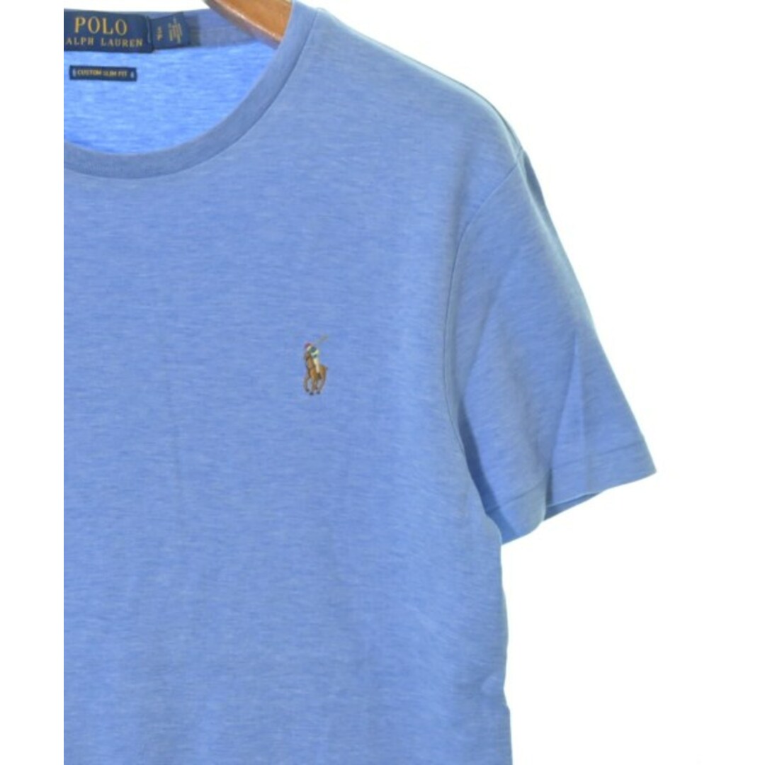 POLO RALPH LAUREN(ポロラルフローレン)のPolo Ralph Lauren Tシャツ・カットソー S 青 【古着】【中古】 メンズのトップス(Tシャツ/カットソー(半袖/袖なし))の商品写真