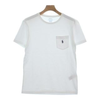 Polo Ralph Lauren Tシャツ・カットソー S 白 【古着】【中古】