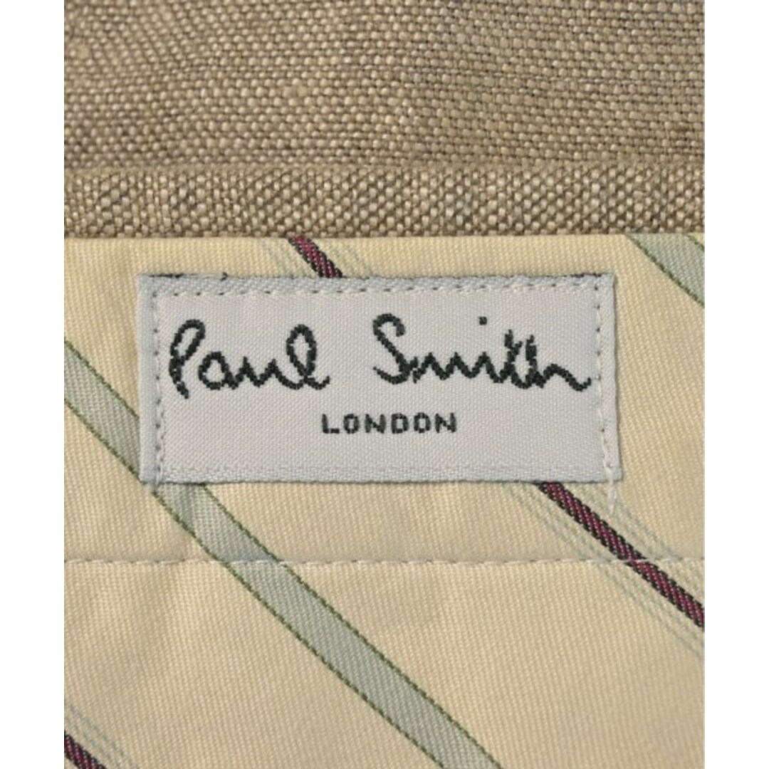 Paul Smith COLLECTION(ポールスミスコレクション)のPAUL SMITH COLLECTION スラックス -(M位) ベージュ 【古着】【中古】 メンズのパンツ(スラックス)の商品写真