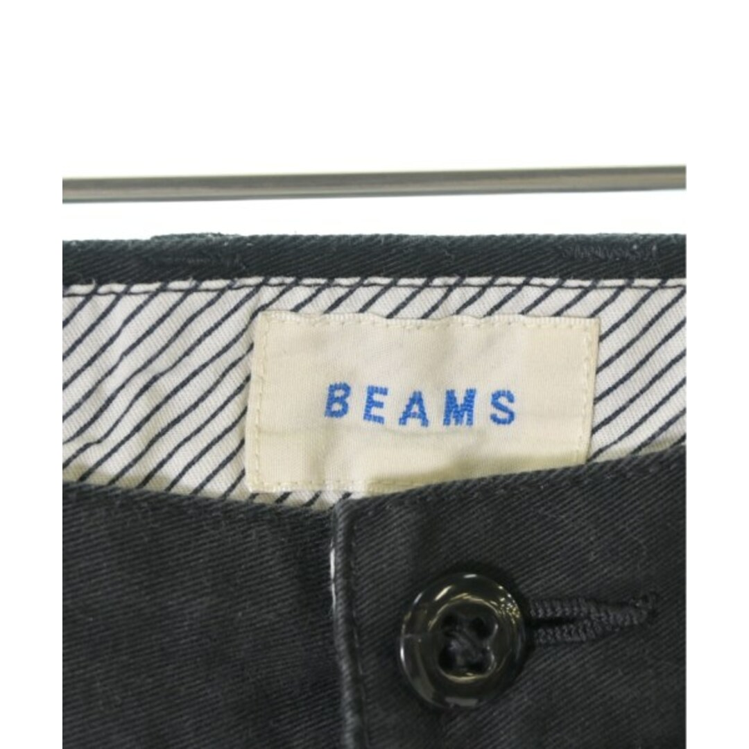 BEAMS(ビームス)のBEAMS ビームス ショートパンツ M 黒 【古着】【中古】 メンズのパンツ(ショートパンツ)の商品写真