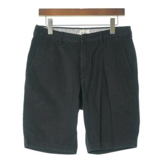 BEAMS ビームス ショートパンツ M 黒 【古着】【中古】