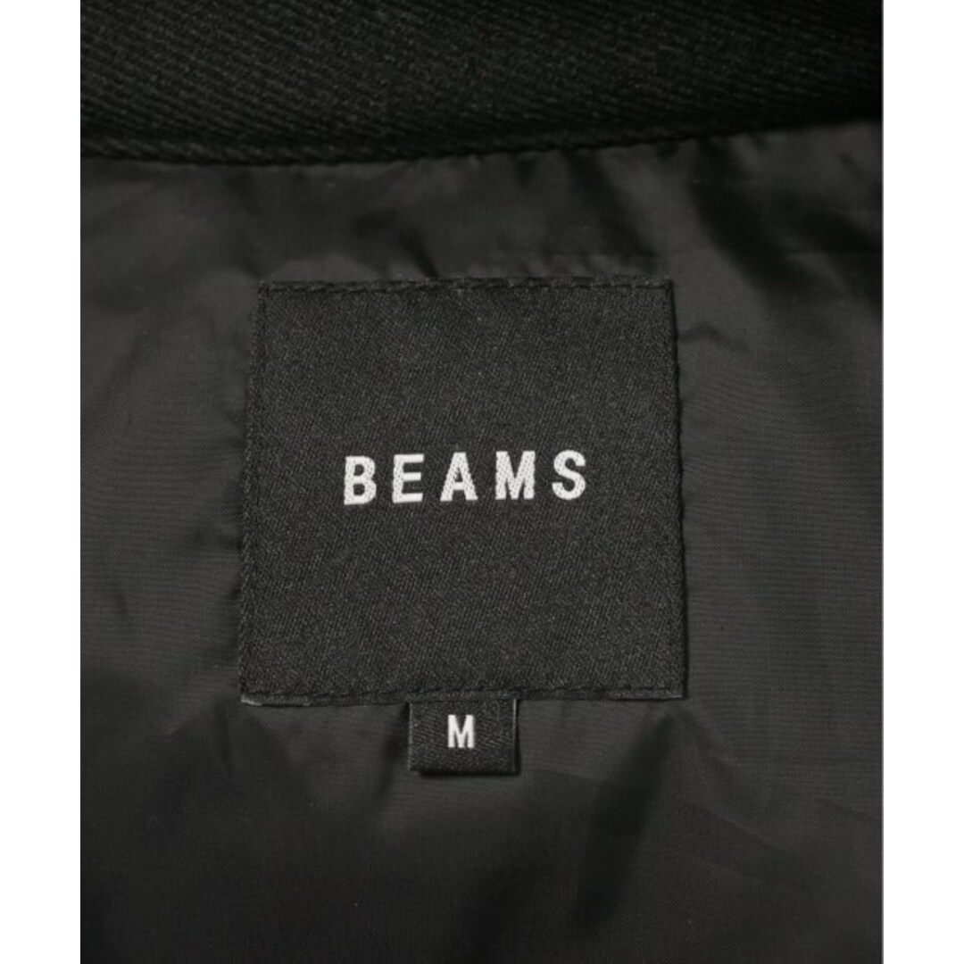 BEAMS(ビームス)のBEAMS ビームス ダウンジャケット/ダウンベスト M 黒 【古着】【中古】 メンズのジャケット/アウター(ダウンジャケット)の商品写真