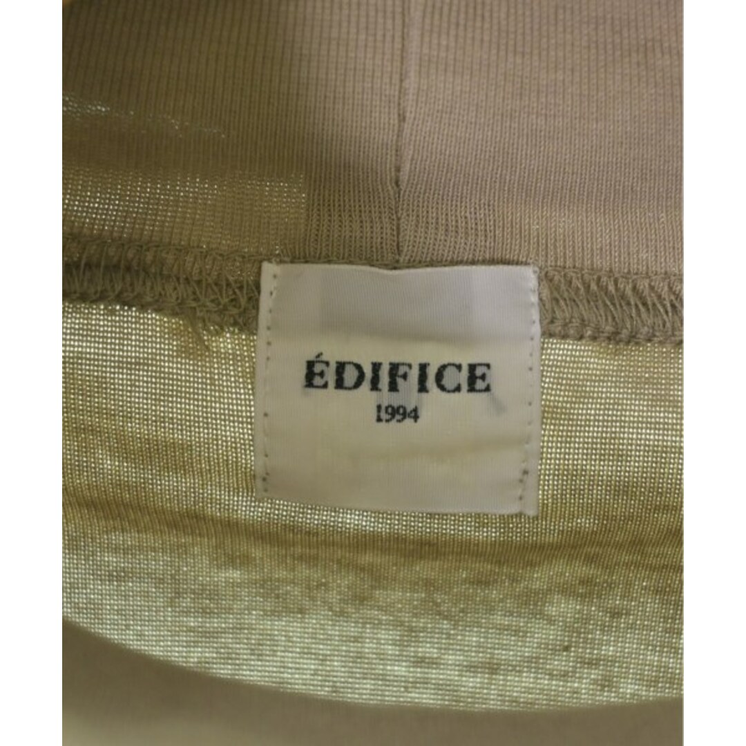 EDIFICE(エディフィス)のEDIFICE エディフィス Tシャツ・カットソー L ベージュ系 【古着】【中古】 メンズのトップス(Tシャツ/カットソー(半袖/袖なし))の商品写真