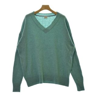 green label relaxing ニット・セーター F 緑 【古着】【中古】(ニット/セーター)