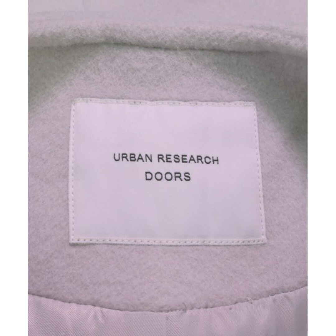 URBAN RESEARCH DOORS(アーバンリサーチドアーズ)のURBAN RESEARCH DOORS コート（その他） M グレー 【古着】【中古】 レディースのジャケット/アウター(その他)の商品写真