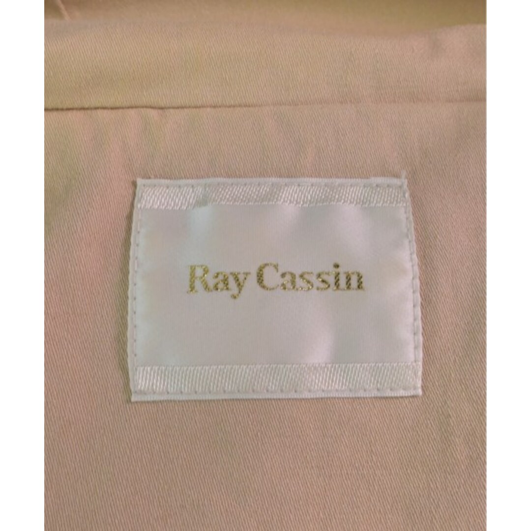 RayCassin(レイカズン)のRAY CASSIN レイカズン コート（その他） F ベージュ 【古着】【中古】 レディースのジャケット/アウター(その他)の商品写真