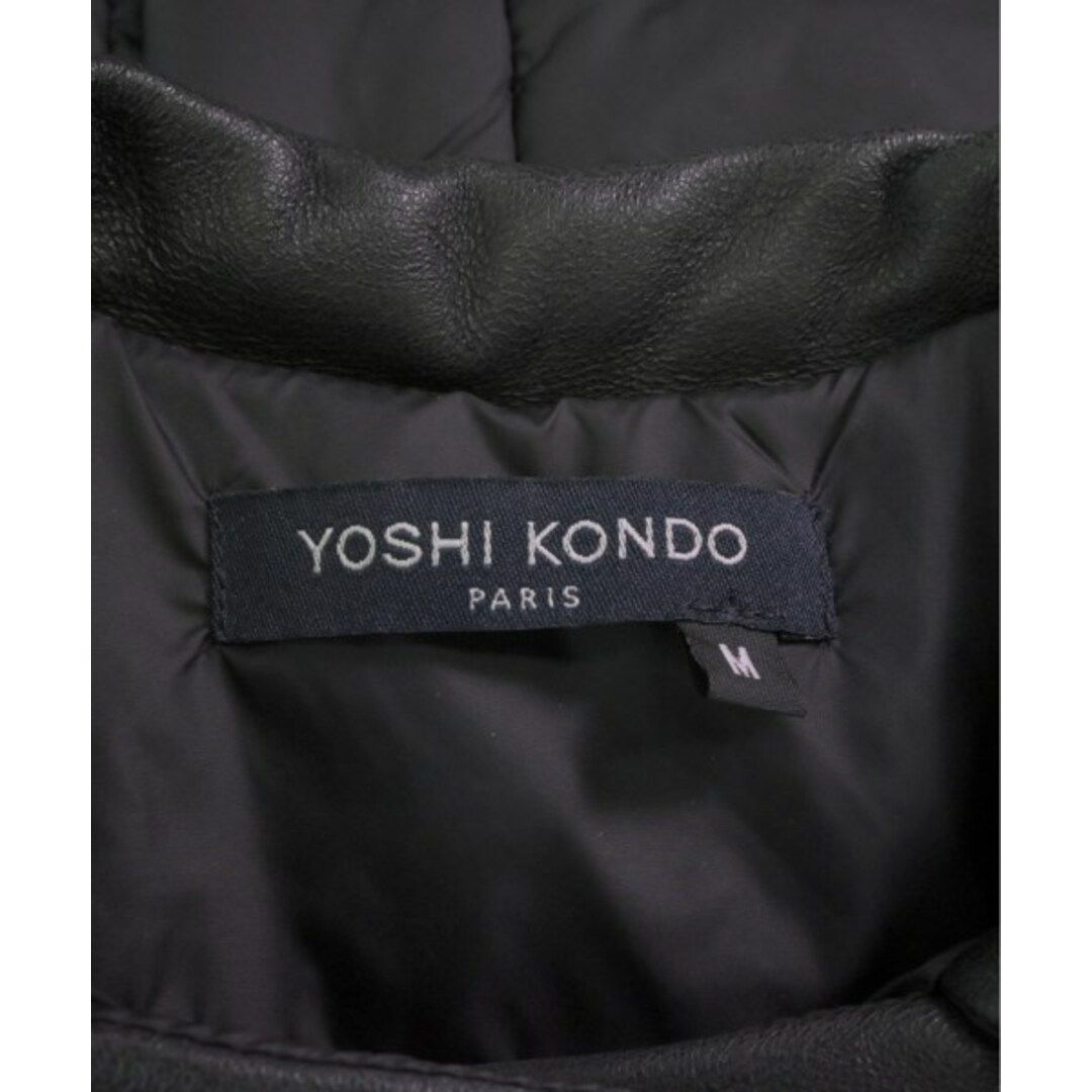 YOSHI KONDO ヨシ　コンドウ コート（その他） M 黒 【古着】【中古】 レディースのジャケット/アウター(その他)の商品写真