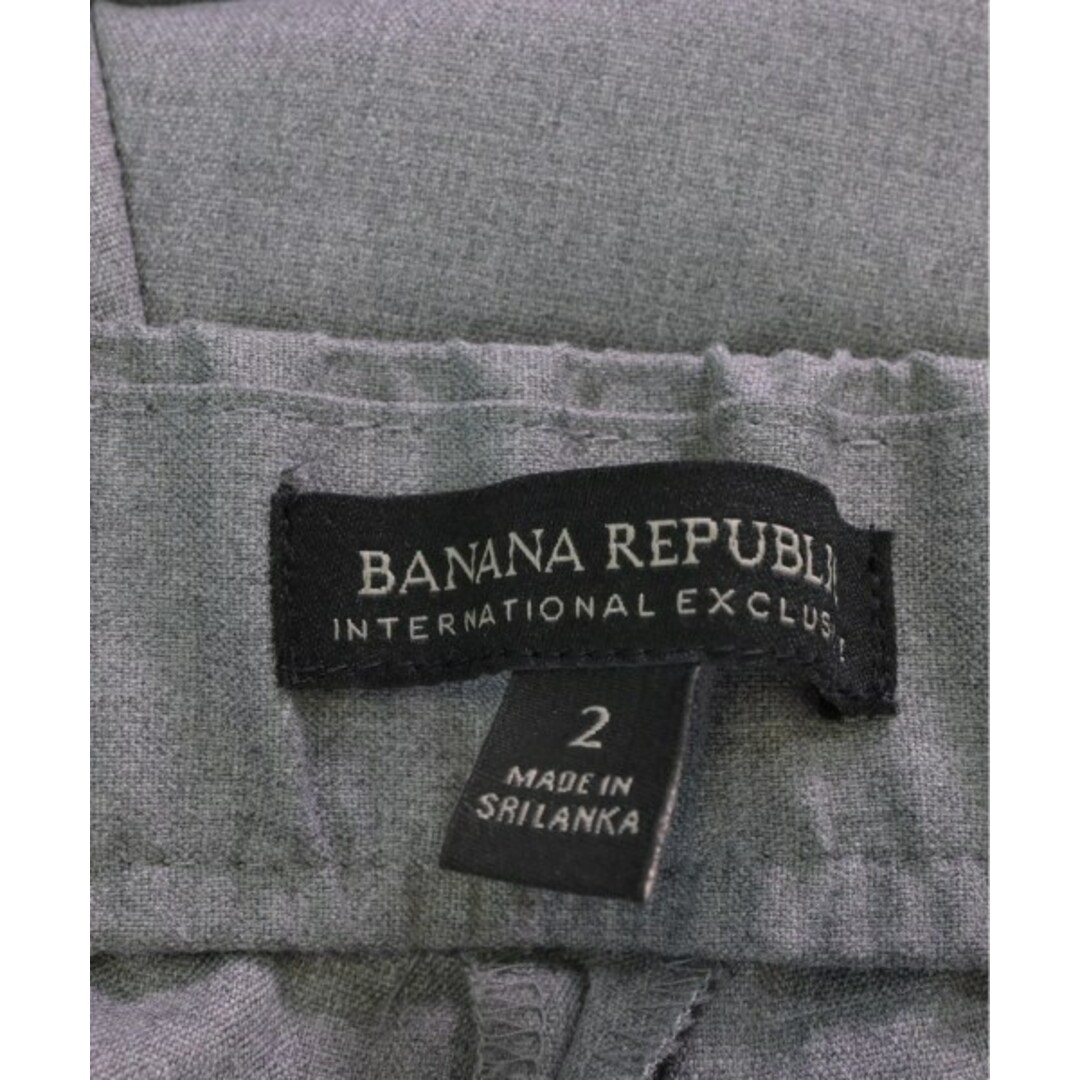 Banana Republic(バナナリパブリック)のBANANA REPUBLIC パンツ（その他） 2(M位) グレー 【古着】【中古】 レディースのパンツ(その他)の商品写真