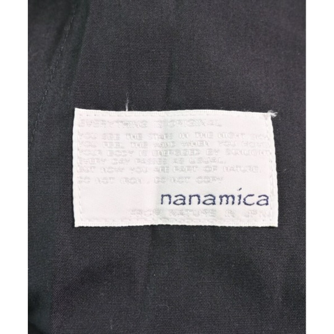 nanamica(ナナミカ)のnanamica ナナミカ ショートパンツ 32(L位) グレーx黒 【古着】【中古】 メンズのパンツ(ショートパンツ)の商品写真