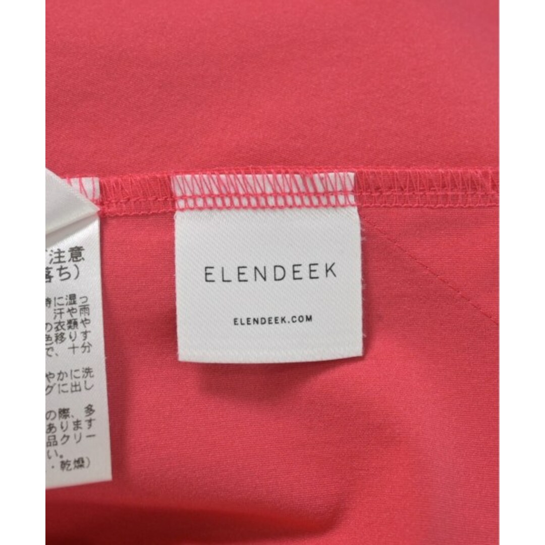 ELENDEEK(エレンディーク)のELENDEEK エレンディーク ブラウス F ピンク 【古着】【中古】 レディースのトップス(シャツ/ブラウス(長袖/七分))の商品写真