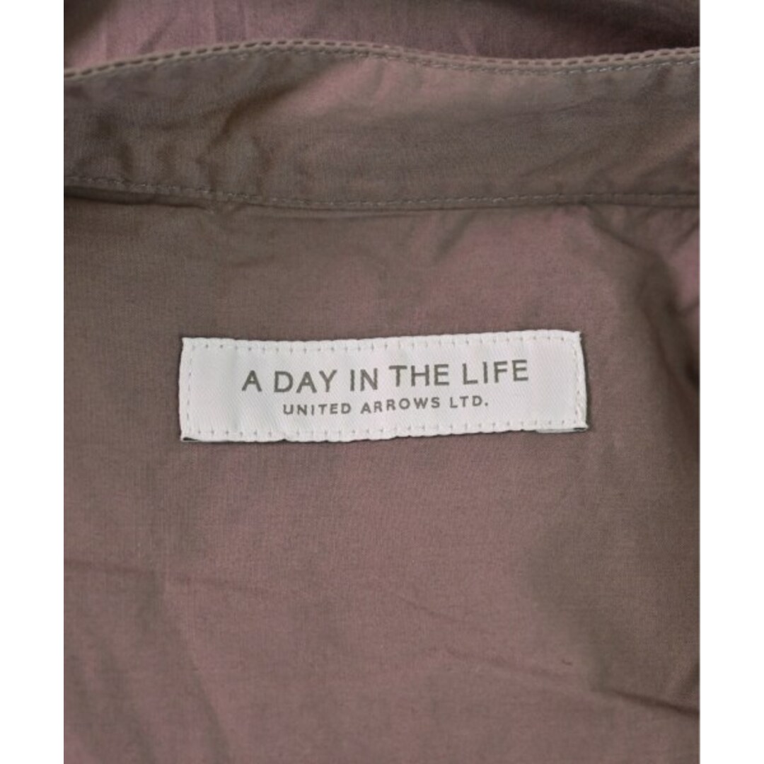 a day in the life UNITED ARROWS 【古着】【中古】 レディースのトップス(シャツ/ブラウス(長袖/七分))の商品写真