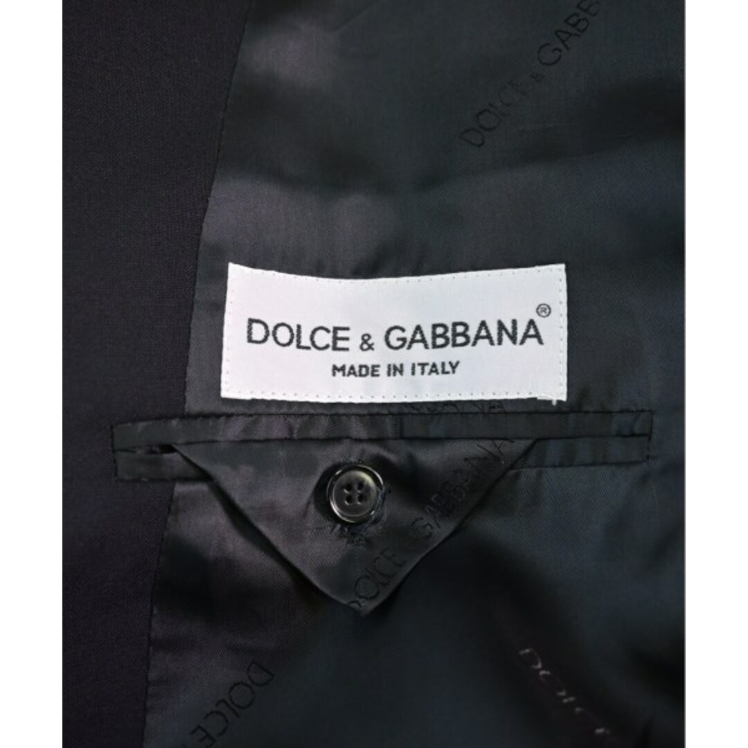 DOLCE&GABBANA(ドルチェアンドガッバーナ)のDOLCE&GABBANA テーラードジャケット 44(S位) 黒 【古着】【中古】 メンズのジャケット/アウター(テーラードジャケット)の商品写真