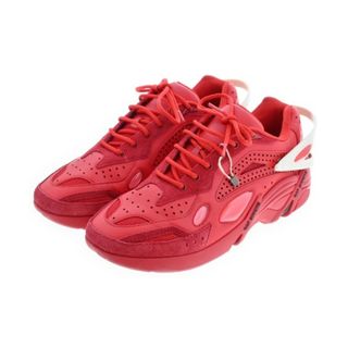 ラフシモンズ(RAF SIMONS)のRAF SIMONS シューズ（その他） EU43(28cm位) 赤 【古着】【中古】(その他)