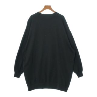 アクネストゥディオズ(Acne Studios)のAcne Studios アクネストゥディオズ スウェット XS 黒 【古着】【中古】(トレーナー/スウェット)